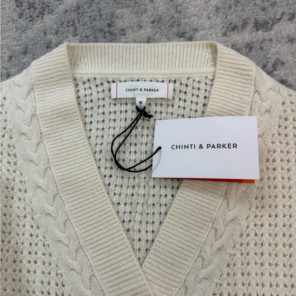 Chinti & Parker Cashmere Cardigan - Picture 2 of 4